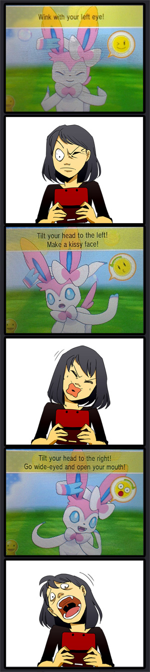 Illustration for article titled The Internet Reacts To Pokémon X & Y's Silliest Feature